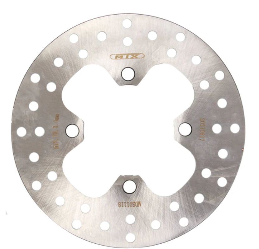 BRAKE DISC FRONT HONDA TRX500 FM/FPE/FPM 12-13 (196X75X4MM) (4X10.5MM) 