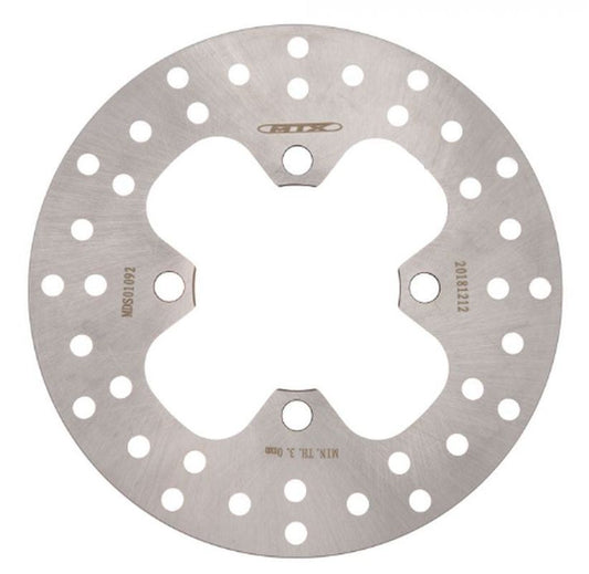 BRAKE DISC FRONT HONDA TRX500 FOURTRAX 12 (196X75X4MM) (4X10.5MM) 