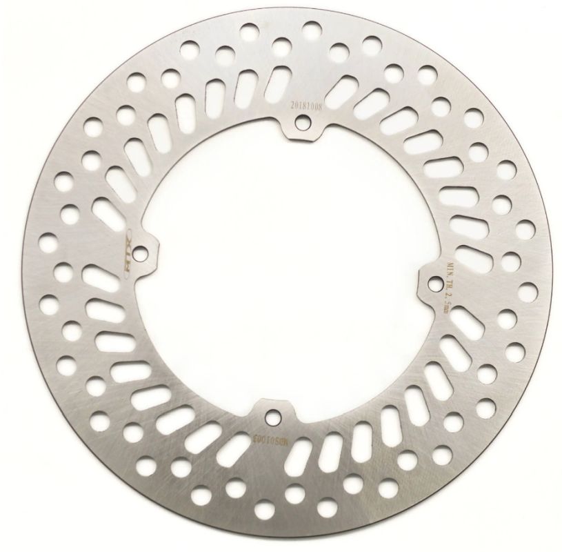 BRAKE DISC FRONT HONDA XR250L 95-03, XR650R 00-08 (240X118X3MM) (4X6.2MM) 