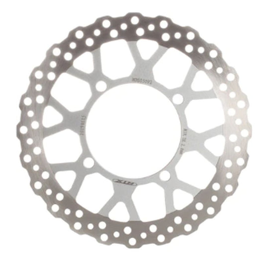 BRAKE DISC FRONT KAWASAKI KLX250S 09-18 WAVE (250X100X3.5MM) (4X10.2MM) 