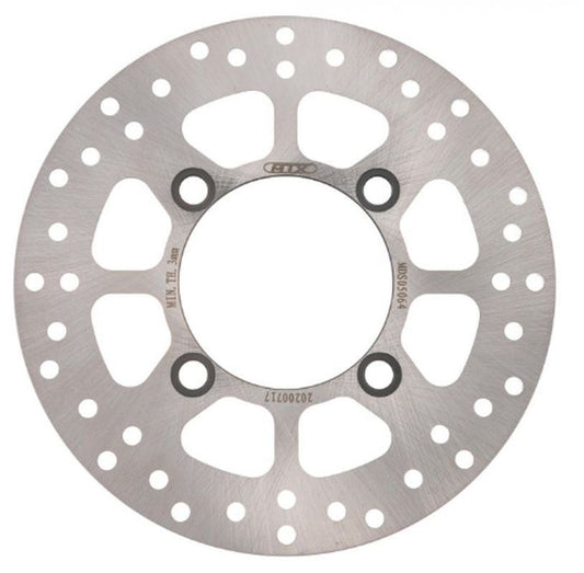 BRAKE DISC FRONT SUZUKI LT-F500F 98-02 (206X81X4MM) (4X10.3MM) 