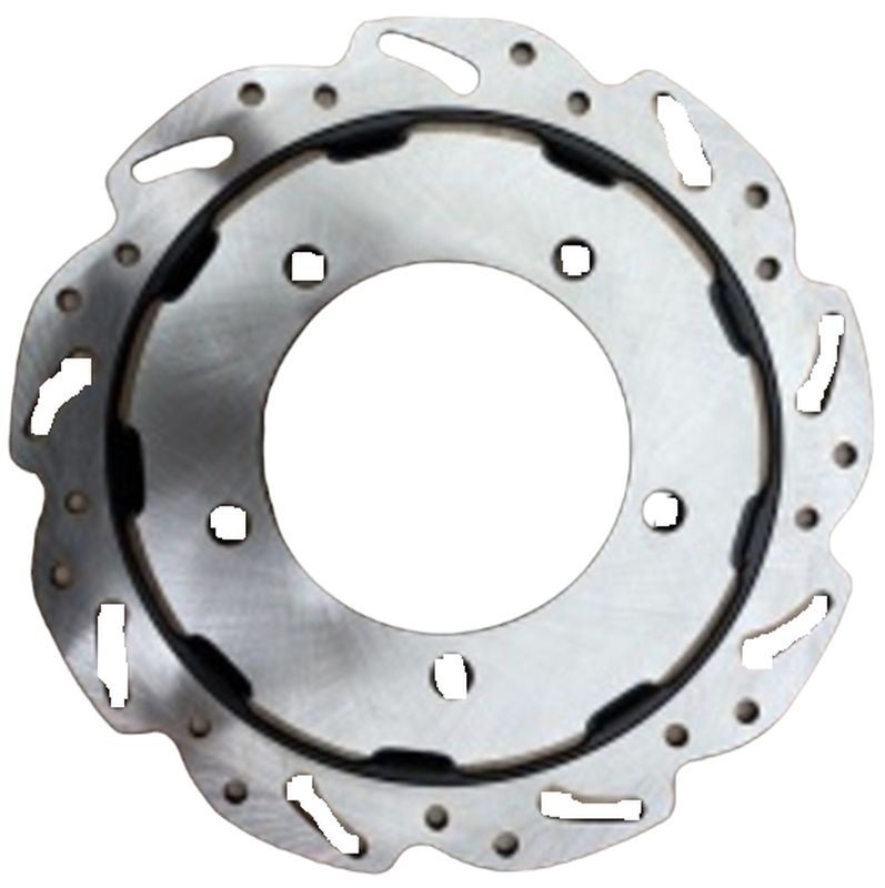 BRAKE DISC FRONT SYM JOYMAX (OEM:45121-L3A-9000-DA) 