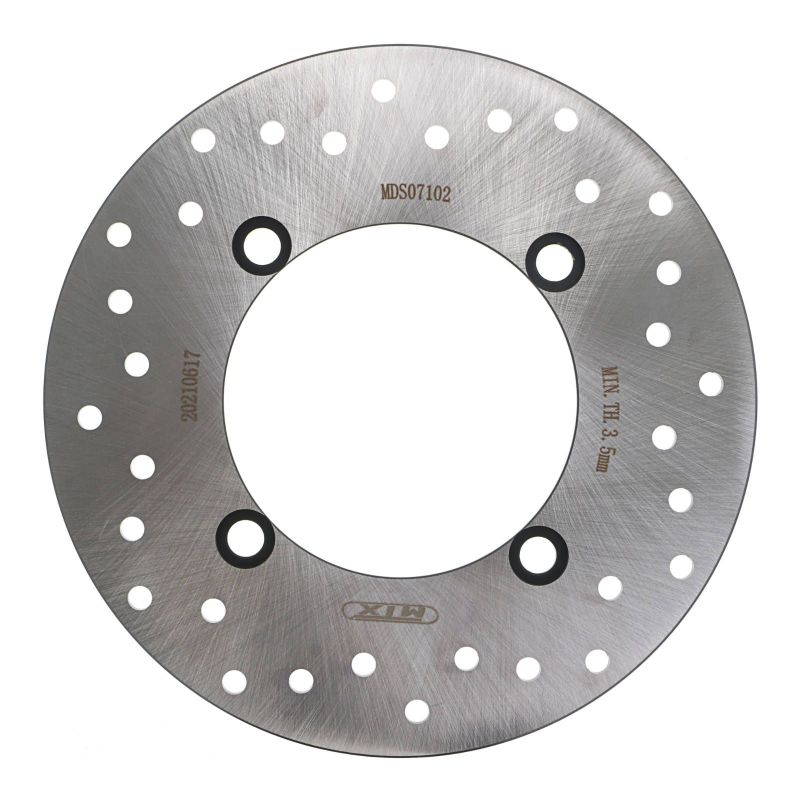 BRAKE DISC FRONT/REAR YAMAHA YXF/YXE850 18-21 (207X102X4MM) (4X10.5MM) 
