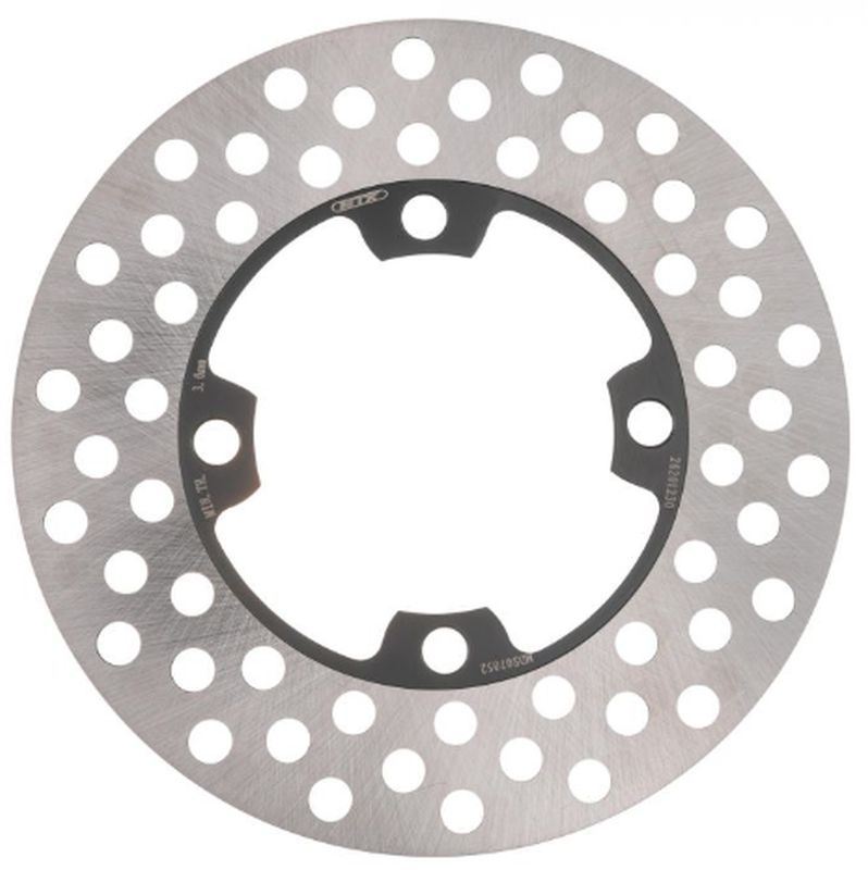 BRAKE DISC FRONT YAMAHA YFM400 03-06, YFM350 04-14, YFM450 03-16 (200X86X3.5MM) (4X10.5MM) 