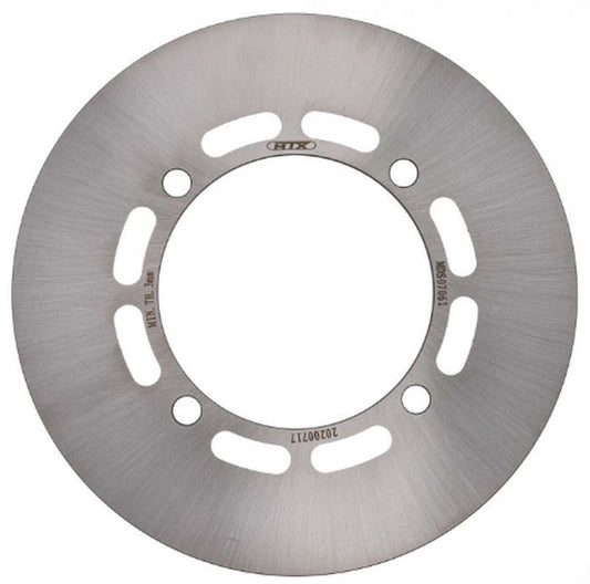 BRAKE DISC FRONT YAMAHA YFM660F GRIZZLY 02-08 (220X107X3.5MM) (4X10.5MM) 