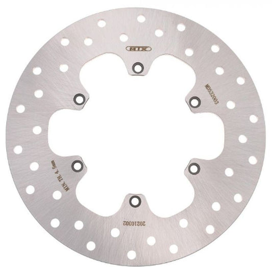 BRAKE DISC REAR BMW F650CS 00-07, F650GS/DAKAR 99-07, APRILIA PEGASO650 05-08, G650GS 09-15, BENELLI TRE-K1130/TNT899 06-17, BMW F650 93-96 (240X110X5MM) (6X6.5MM) 