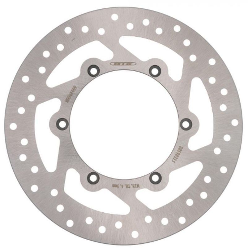 BRAKE DISC REAR KTM690ENDURO 08-19, BETA RR4T350 12-21, XTRAINER250/300 2T 15-21, RR4T390/400/430/450/498 13-21, RR2T250/300 13-21 (240X110X5MM) (6X6.5MM) 