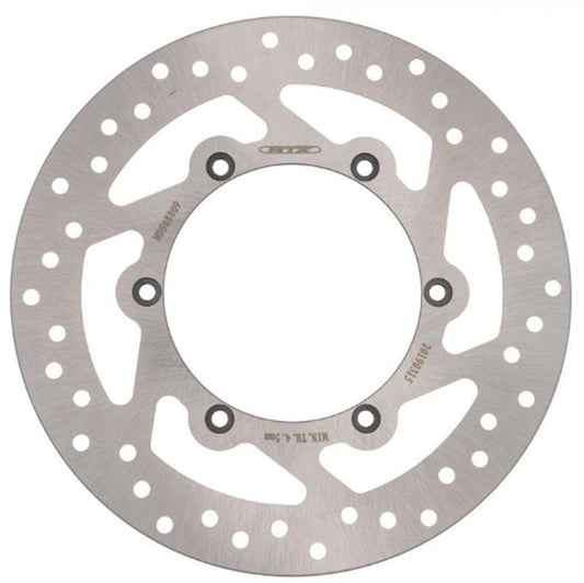 BRAKE DISC REAR KTM690ENDURO 08-19, BETA RR4T350 12-21, XTRAINER250/300 2T 15-21, RR4T390/400/430/450/498 13-21, RR2T250/300 13-21 (240X110X5MM) (6X6.5MM) 