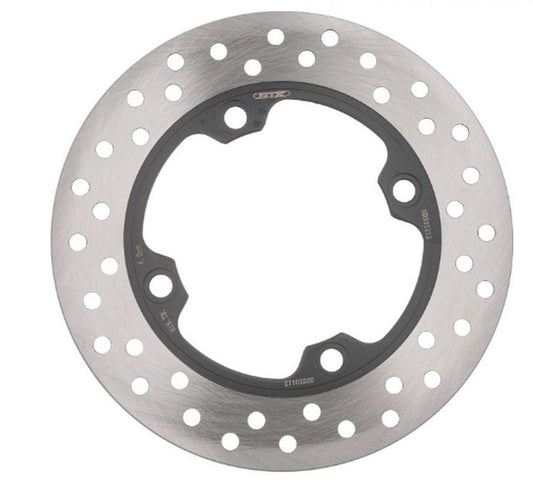 BRAKE DISC REAR HONDA CBR600F/RR 91-19, CBR250R/RR 87-15, CBR1000 FIREBLADE 04-18 (220X105X5MM) (4X10.25MM) 