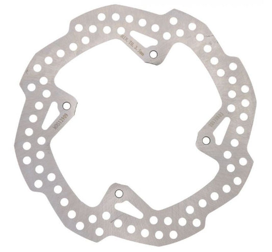 BRAKE DISC REAR HONDA CR125R/250R 02-08, CRF250X/450X 04-20, CRF250R/450R 02-21 WAVE (240X121X4MM) (4X6.5MM) 