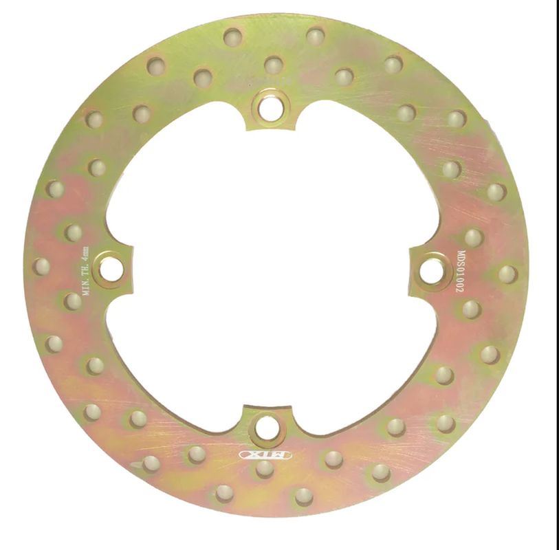 BRAKE DISC REAR HONDA CR500R 89-00, CR125R/250R 89-97 (120X121X4.5MM) (4X10.5MM) 