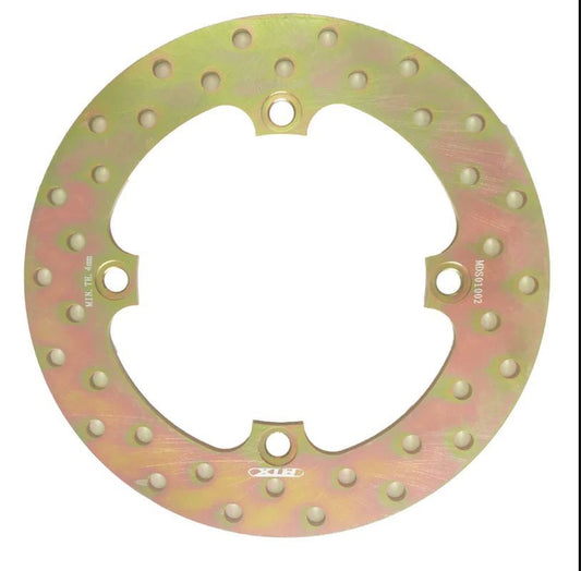 BRAKE DISC REAR HONDA CR500R 89-00, CR125R/250R 89-97 (120X121X4.5MM) (4X10.5MM) 