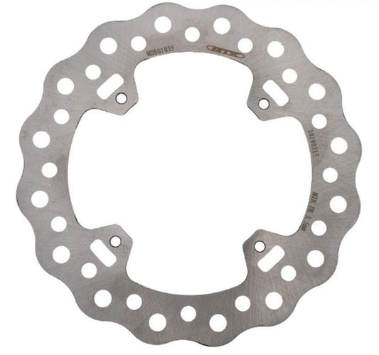 BRAKE DISC REAR HONDA CRF250RX/450RX 18-21, CRF250R/X, CRF450R/X 02-21, CR125R/250R 02-08 WAVE (240X121X4MM) (4X6.5MM) 