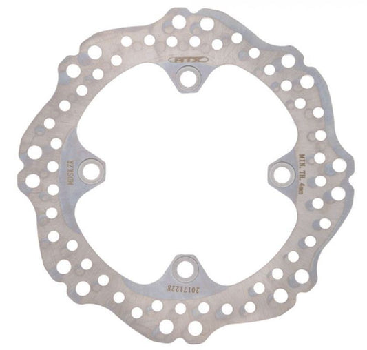 BRAKE DISC REAR HONDA CRF250L RALLY 20, CRF300L/RALLY 20-21, CRF250L 13-21 WAVE (220X105X4.5MM) (4X10.5MM) 