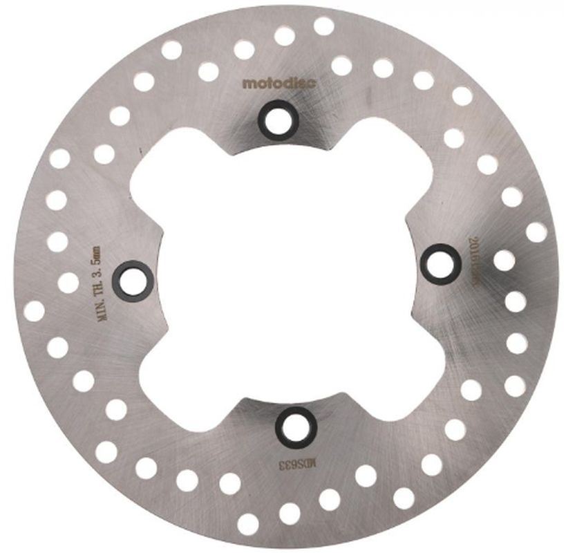 BRAKE DISC REAR HONDA TRX400 99-09 (220X105X4MM) (4X10.5MM) 