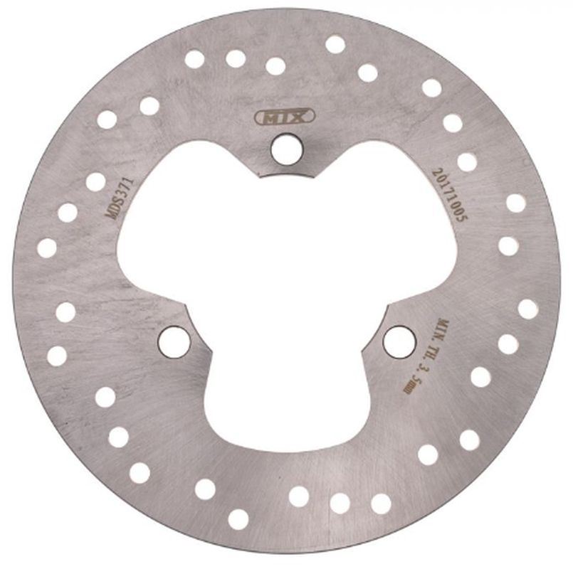BRAKE DISC REAR HONDA TRX450R 04-12 (190X72X4MM) (3X10.5MM) 
