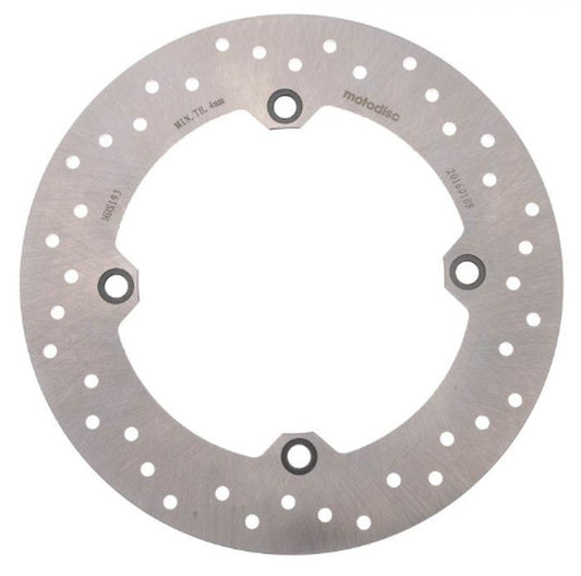 BRAKE DISC REAR HONDA XL1000V VARADERO 91-03, XRV750 AFRICA TWIN 89-03 (256X144X5MM) (4X10.5MM) 