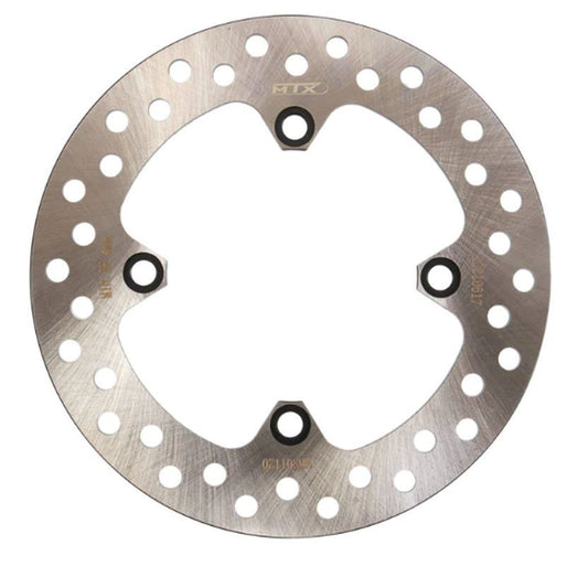 BRAKE DISC REAR HONDA XR250R 91-04, XL125V VARADERO 01-13, NX650 DOMINATOR 88-91, XR600R 91-00, XR400R 96-02 (220X105X4MM) (4X10.5MM) 