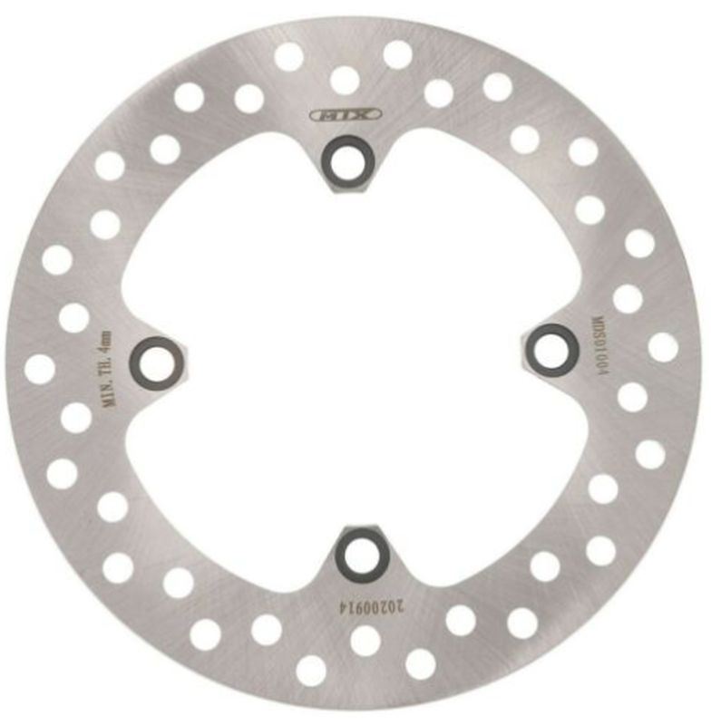 BRAKE DISC REAR HONDA XR400R 96-02, NX650 DOMINATOR 88-91, XR600R 91-00, XR250R 95-03 (OEM:JH2 NE03A-VM102099) (220X105.2X4.5MM) (4X10.5MM) 
