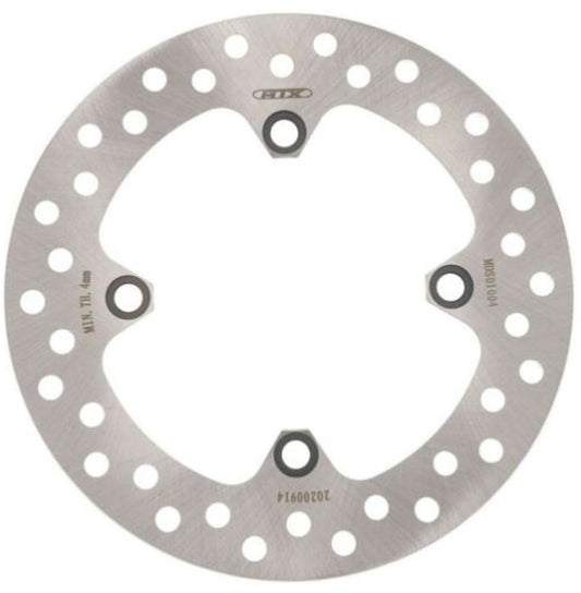 BRAKE DISC REAR HONDA XR400R 96-02, NX650 DOMINATOR 88-91, XR600R 91-00, XR250R 95-03 (OEM:JH2 NE03A-VM102099) (220X105.2X4.5MM) (4X10.5MM) 