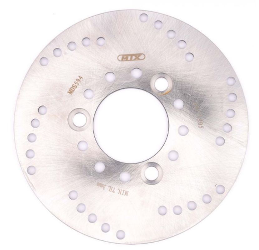 BRAKE DISC REAR KYMCO KXR90 04-20, KAWASAKI MXU150/250 04-13, KFX50/90 07-17, MXU300 06-20, KVF300 BRUTE FORCE 12-17 (180X58X4MM) (3X10.5MM) 