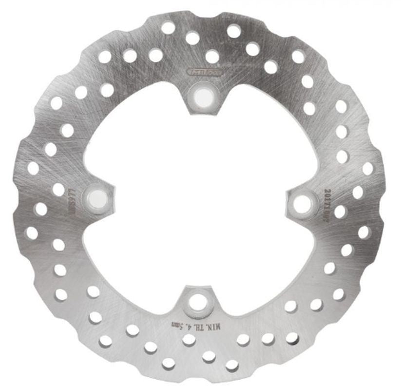 BRAKE DISC REAR KAWASAKI ER-6F 14-16, KLE650 VERSYS 11-14 WAVE (220X100X5MM) (4X10.5MM) 