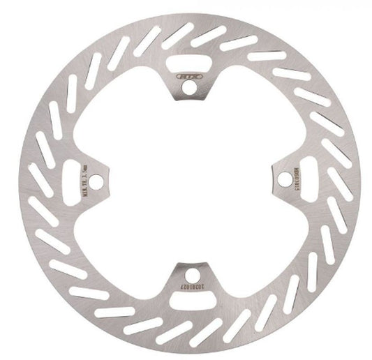 BRAKE DISC REAR SUZUKI RM-Z250 04-06, KAWASAKI KLX450R 08-18, KX125/250 03-08, KX250F 04-21, KX450F 06-18 (240X115X4MM) (4X10.5MM) 