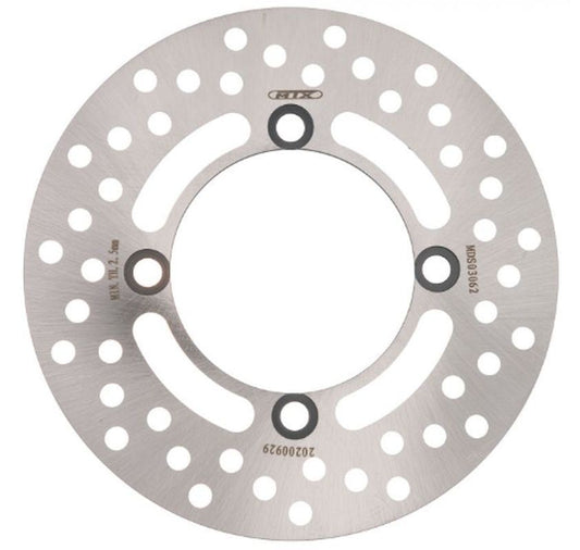 BRAKE DISC REAR SUZUKI RM100 03, KAWASAKI KX100 01-09, KX85 01-21 (184X84X3MM) (4X9.5MM) 