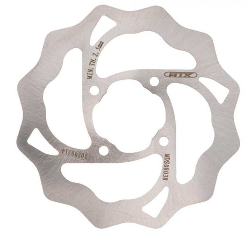 BRAKE DISC REAR GAS GAS MC 21, HUSQVARNA TC65 19-21, KTM SX65 04-21 WAVE (160X45X3MM) (4X6.5MM) 