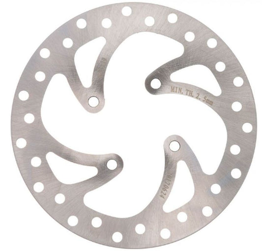 BRAKE DISC REAR HUSQVARNA TC65 19-22, KTM SX65 04-22, GAS GAS MC65 21-22 (160X45X3MM) (4X6.5MM) 