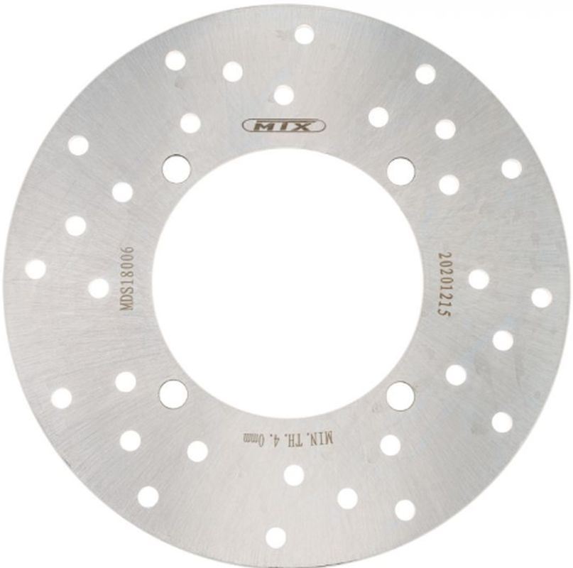 BRAKE DISC REAR SPORTSMAN325 14-15, RANGER/SPORTSMAN500 06-13, SPORTSMAN/RANGER/RZR700/800 06-14, SPORTSMAN/RANGER/RZR570 14-20 (220X105X4.5MM) (4X10.5MM) 