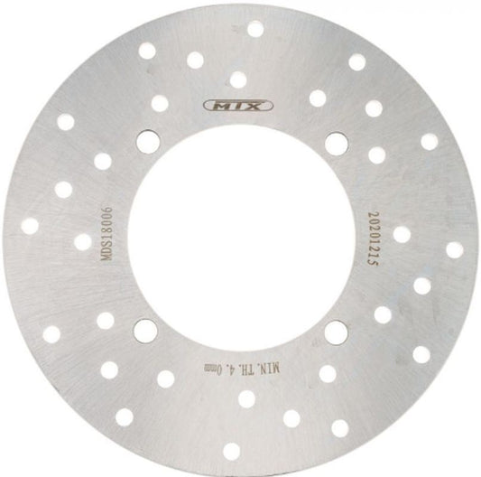 BRAKE DISC REAR SPORTSMAN325 14-15, RANGER/SPORTSMAN500 06-13, SPORTSMAN/RANGER/RZR700/800 06-14, SPORTSMAN/RANGER/RZR570 14-20 (220X105X4.5MM) (4X10.5MM) 