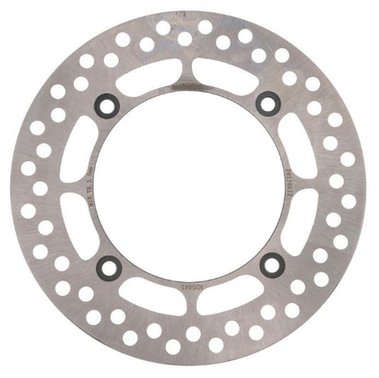 BRAKE DISC REAR SUZUKI TS125R 89-96, DR350S 91-95, DR250 90-95, TS200R 89-94 (220X118X4MM) (4X8.5MM) 
