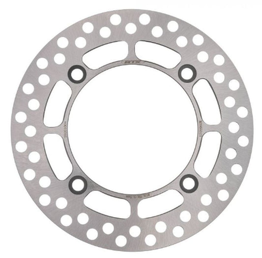 BRAKE DISC REAR SUZUKI DR250 95-00, DR-Z250 01-07, DR350SE 96-99 (220X118X4MM) (4X10.5MM) 