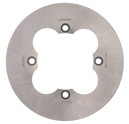 BRAKE DISC REAR ARCTIC CAT DVX400 04-08, SUZUKI LT-Z400 03-14, KAWASAKI KSF400 03-05 (220X105X4MM) (4X10.5MM) 
