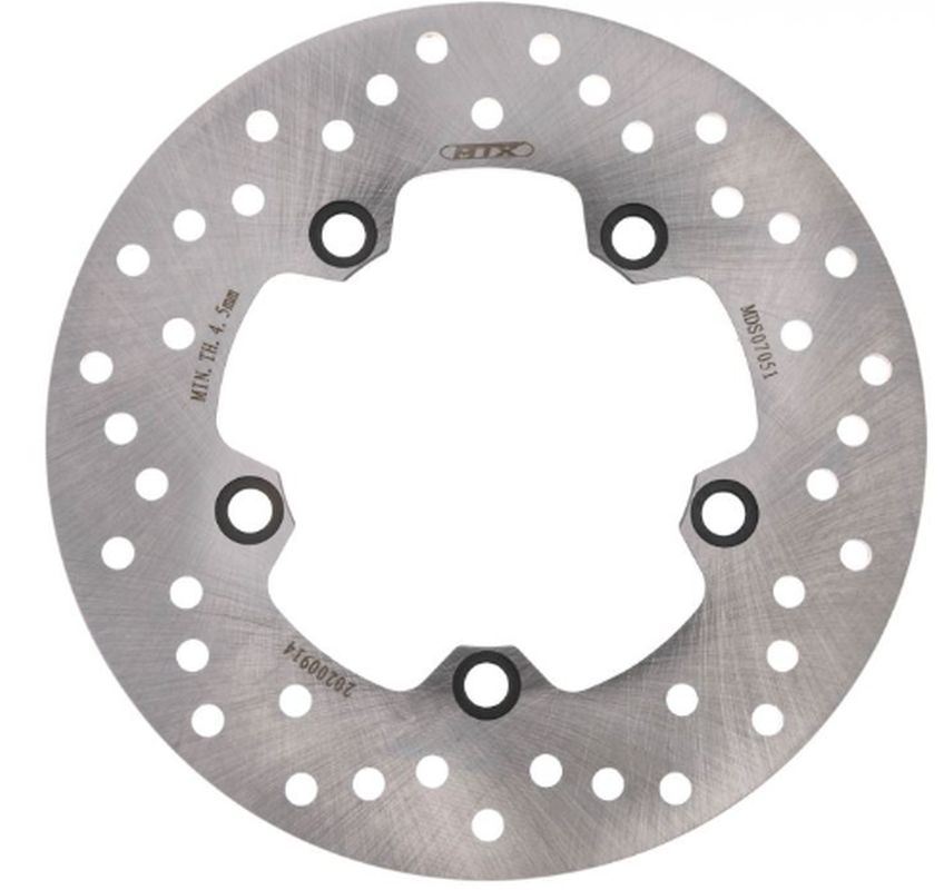 BRAKE DISC REAR YAMAHA YZF-R1 04-14, MT-10 16-21, YZF-R6 02-21 (220X105X5MM) (5X10.5MM) 