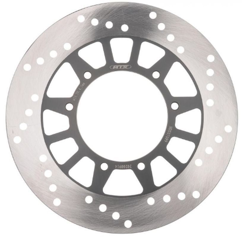 BRAKE DISC REAR YAMAHA XTZ660 TENERE 91-98, XT600 87-03 (220X86X5MM) (6X6.5MM) 