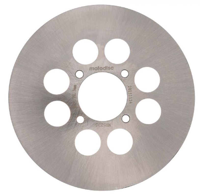 BRAKE DISC REAR YAMAHA YFZ450 04-14, YFS200 03-06, YFM250 05-13, YFM660R 01-05, YFM350X/RAPTOR 92-10, YFZ350 90-09, YFM700R 06-18 (220X58X3.5MM) (4X8.5MM) 
