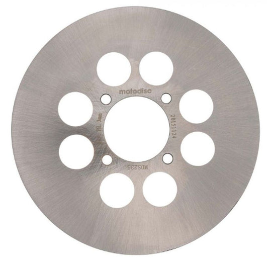 BRAKE DISC REAR YAMAHA YFZ450 04-14, YFS200 03-06, YFM250 05-13, YFM660R 01-05, YFM350X/RAPTOR 92-10, YFZ350 90-09, YFM700R 06-18 (220X58X3.5MM) (4X8.5MM) 