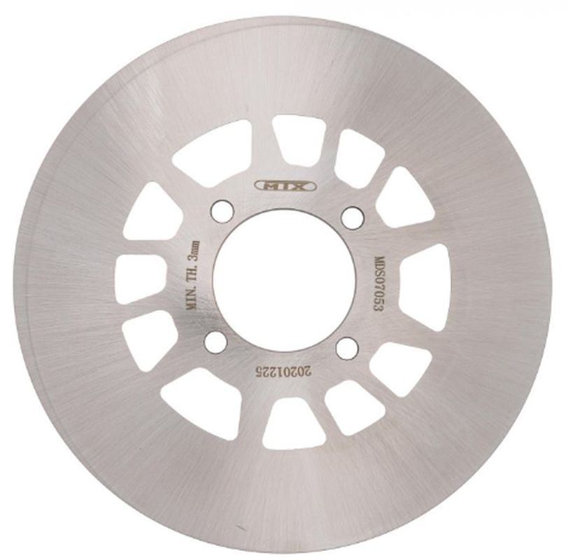 BRAKE DISC REAR DERBI DXR200/250 04-07, YAMAHA YFM350X WOLVERINE 95-04, YFZ350 87-09 (220X58X3.5MM) (4X8.5MM) 