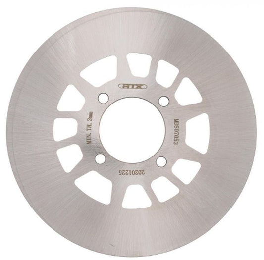 BRAKE DISC REAR DERBI DXR200/250 04-07, YAMAHA YFM350X WOLVERINE 95-04, YFZ350 87-09 (220X58X3.5MM) (4X8.5MM) 
