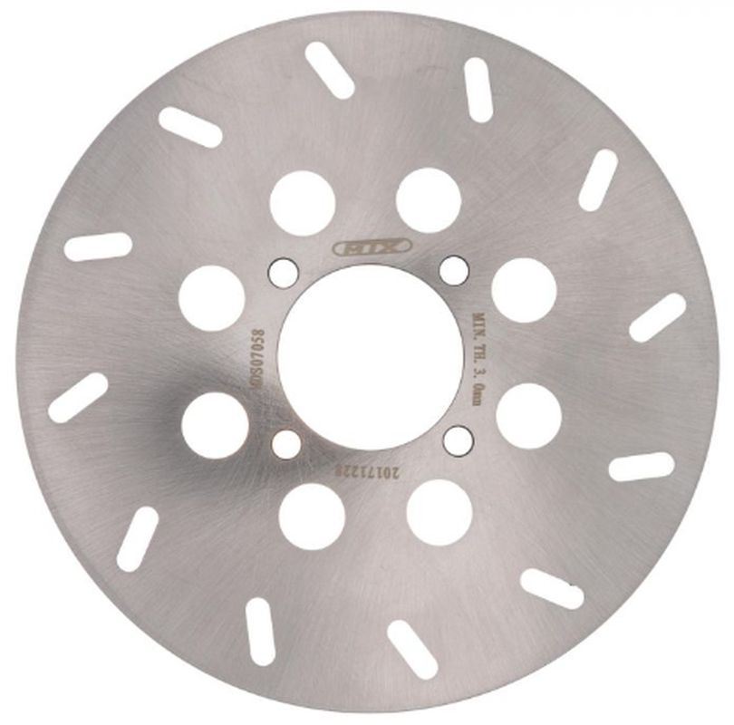 BRAKE DISC REAR YAMAHA YFM450 WOLVERINE 06-10, YFM450 KODIAK 03-04, YFM400 00-01 (220X58X3.5MM) (4X8.5MM) 
