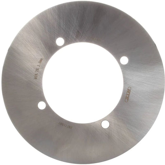 BRAKE DISC REAR YAMAHA YFM400 05-08, YFM450F GRIZZLY 07-18, YFM450 KODIAK 05-06 (220X108X3.5MM) (4X10.5MM) 