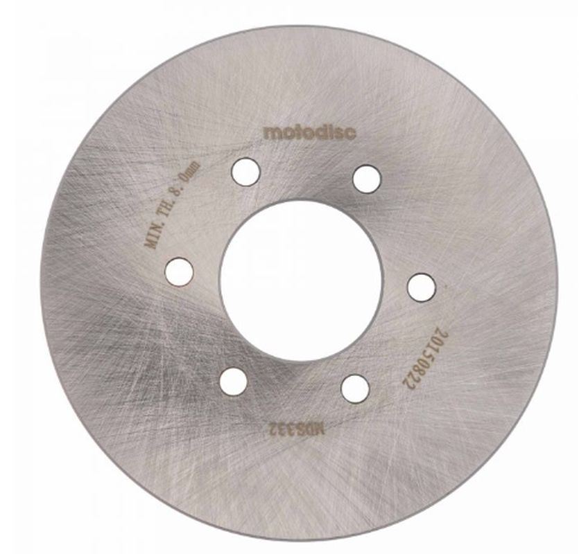BRAKE DISC REAR YAMAHA YFM660F GRIZZLY 02-08 (149X46X8.5MM) (6X7.5MM) 