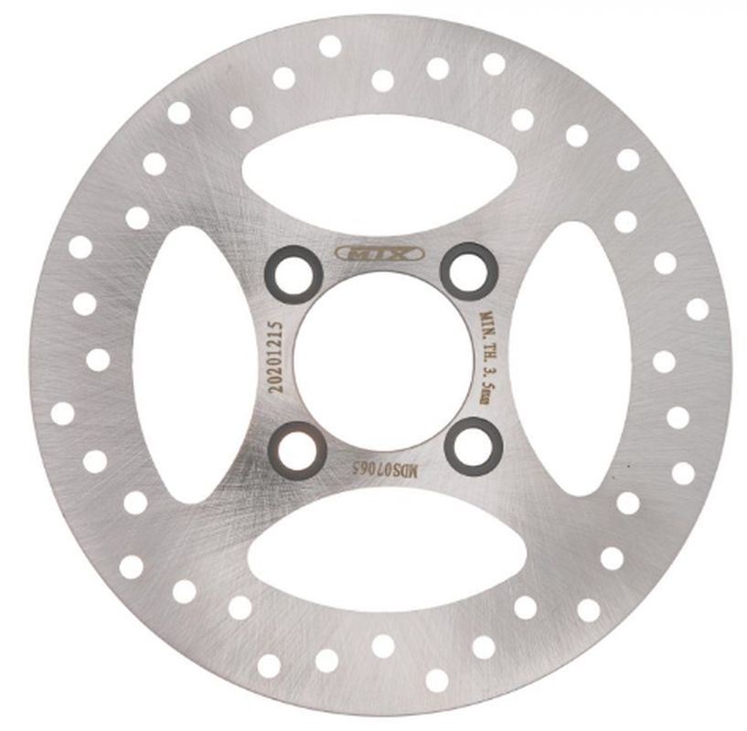 BRAKE DISC REAR YAMAHA YFZ450 06-14, YFM700R RAPTOR 06-12 (200X51X4MM) (4X6.5MM) 