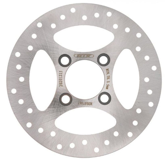 BRAKE DISC REAR YAMAHA YFZ450 06-14, YFM700R RAPTOR 06-12 (200X51X4MM) (4X6.5MM) 