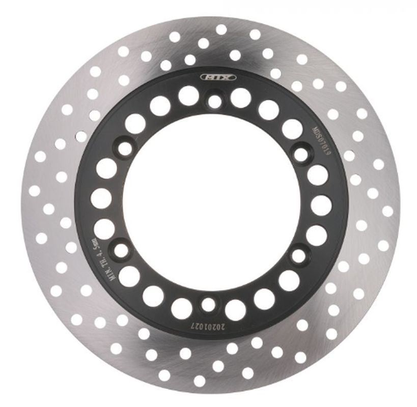 BRAKE DISC REAR YAMAHA YZF-R6/R1 98-01, YZF-R7 99-01 (245X115X5MM) (6X8.5MM) 