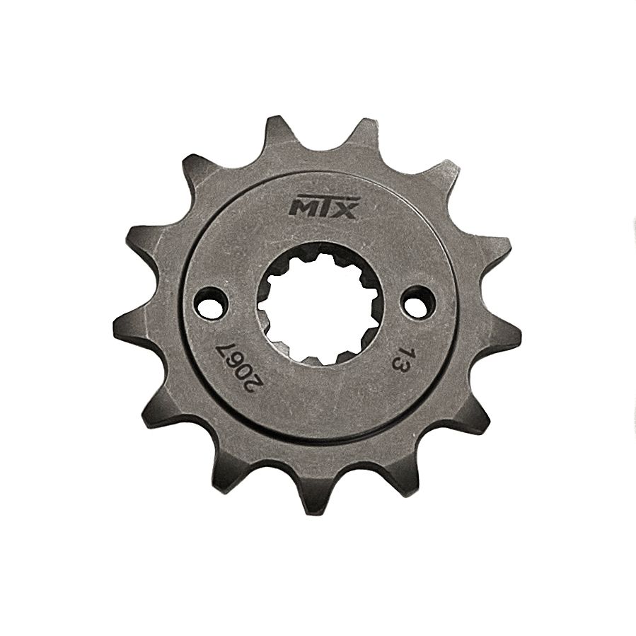FRONT SPROCKET 2067 13 HONDA XR250R, CBF250 (132113JT) (CHAIN 520) 
