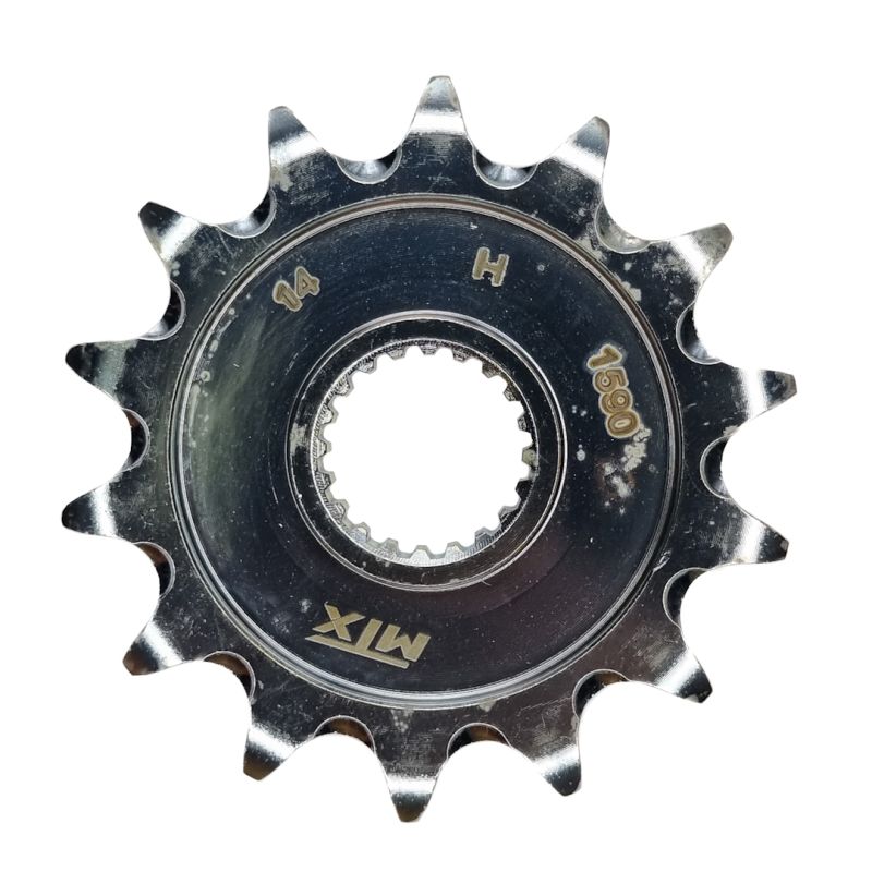 FRONT SPROCKET 2103 14 YAMAHA WR250F 01-17, YZF250 01-17 (210314JT) (CHAIN 520) 
