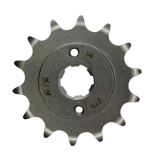FRONT SPROCKET 279 14 HONDA XL125 VARADERO 01-13, CRF230 03-19, XR250, VT125 SHADOW 99-07, NSR125 89-99 (27914JT) (CHAIN 520) 